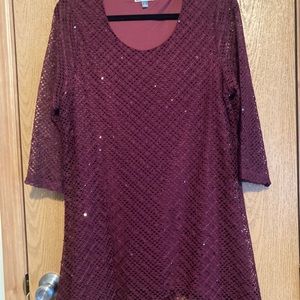 3/4 Sleeve Tunic